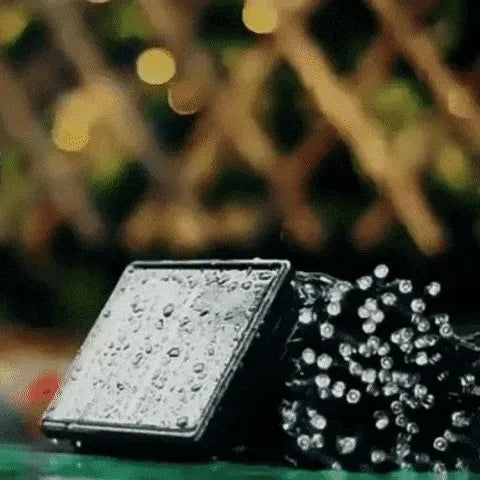 Luces Hada Navidad Solares