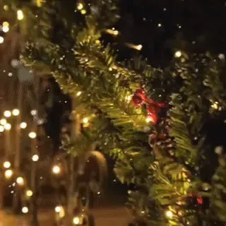 Luces Hada Navidad Solares